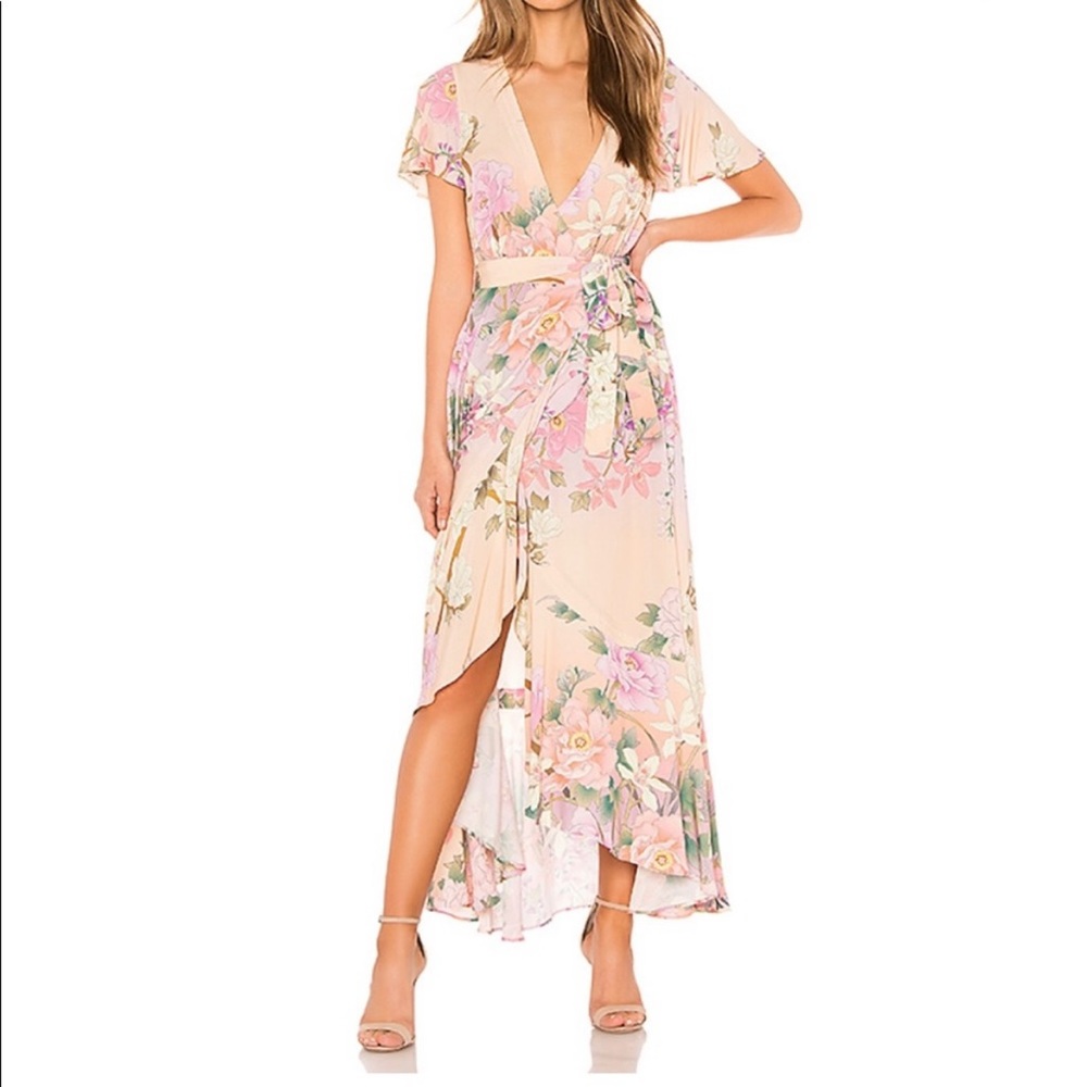 Spell and Gypsy Collective Lily Maxi dress